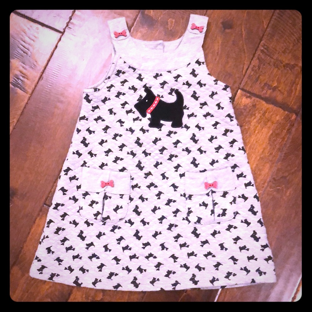 NWOT Blueberi Boulevard Scotty dress size 4T